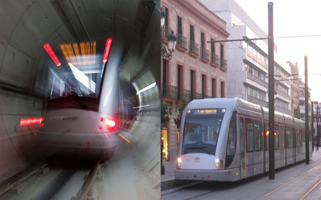 Metro vs Tranvía